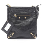 Balenciaga Classic Flat Crossbody · Leather
