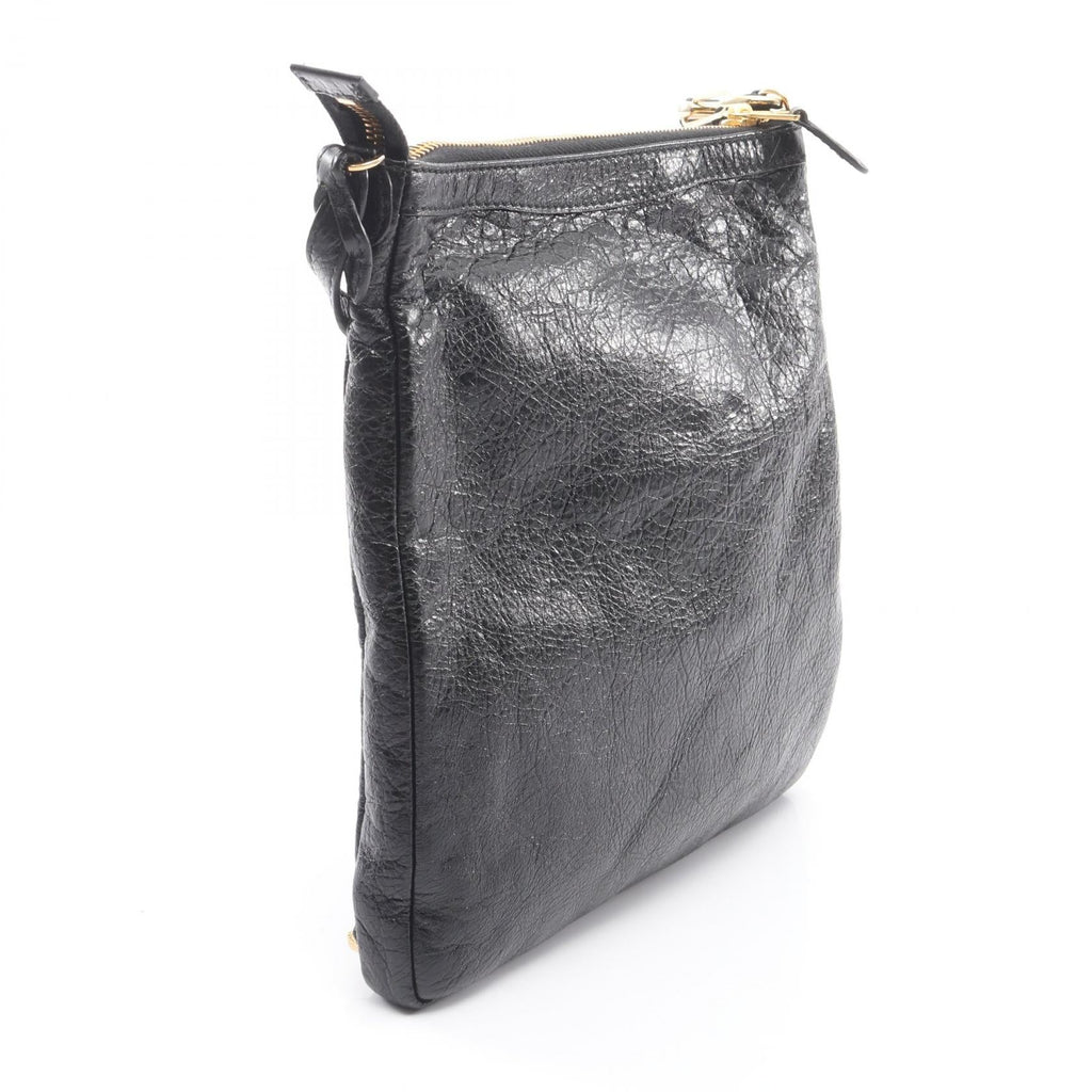 Balenciaga Classic Flat Crossbody · Leather