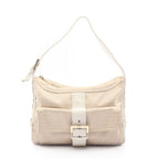 Fendi Micro FF Shoulder Bag · Canvas