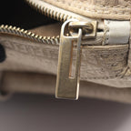 Fendi Micro FF Shoulder Bag · Canvas