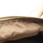 Fendi Micro FF Shoulder Bag · Canvas