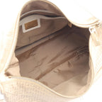 Fendi Micro FF Shoulder Bag · Canvas