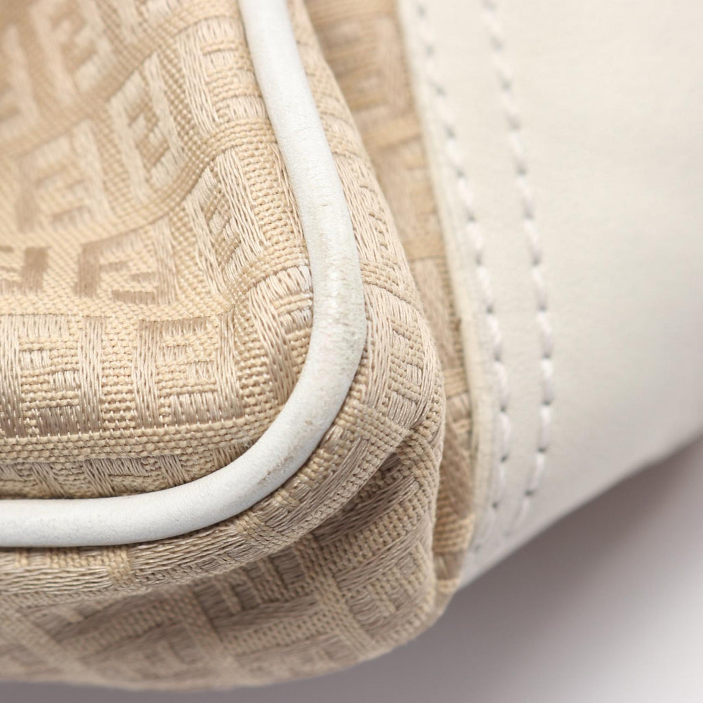 Fendi Micro FF Shoulder Bag · Canvas