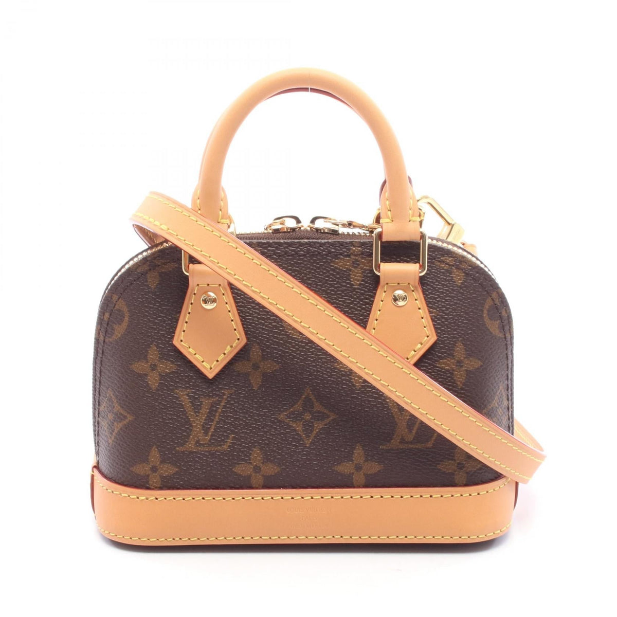 Louis Vuitton Nano Alma · Monogram