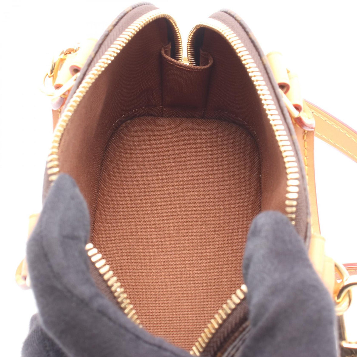 Louis Vuitton Nano Alma · Monogram