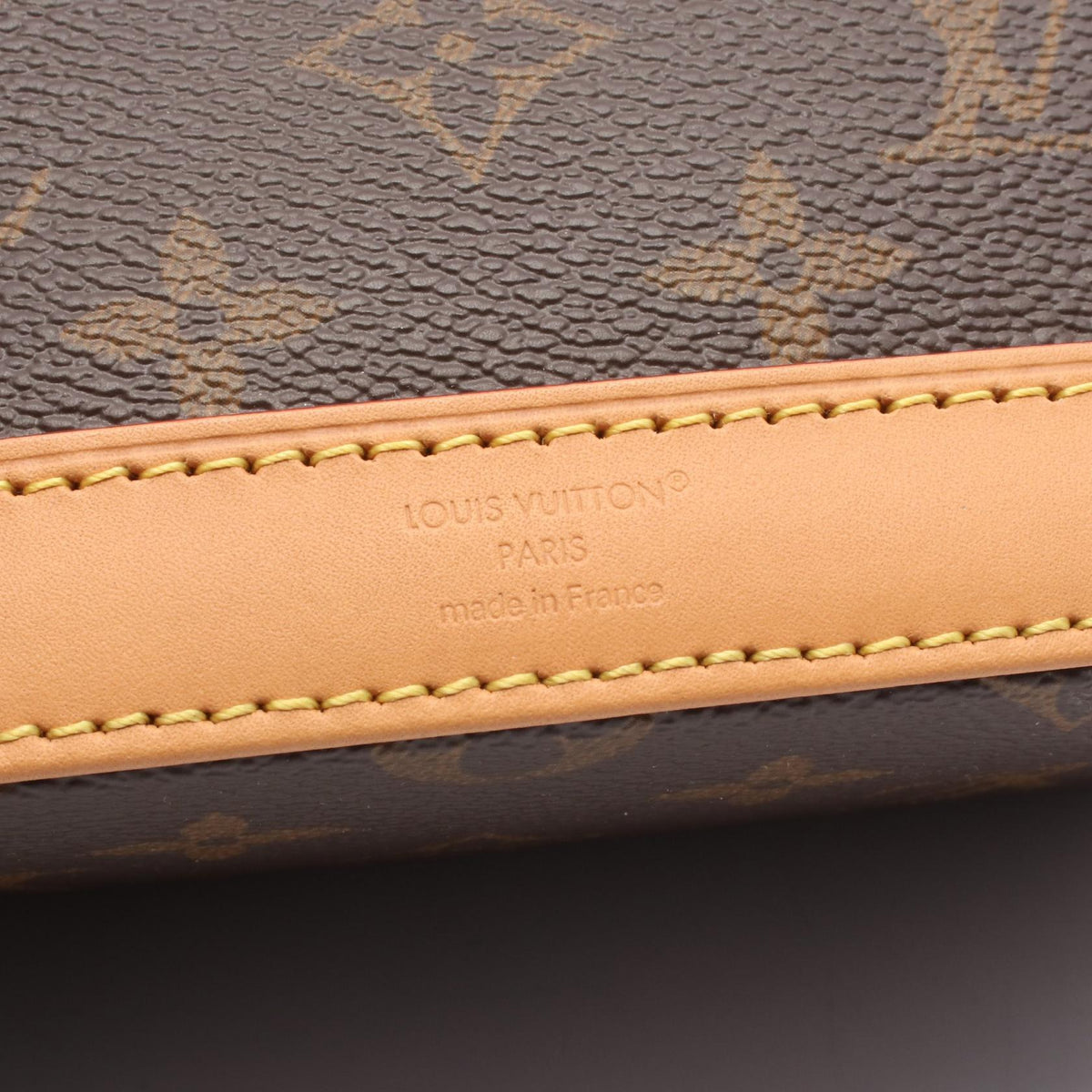 Louis Vuitton Nano Alma · Monogram