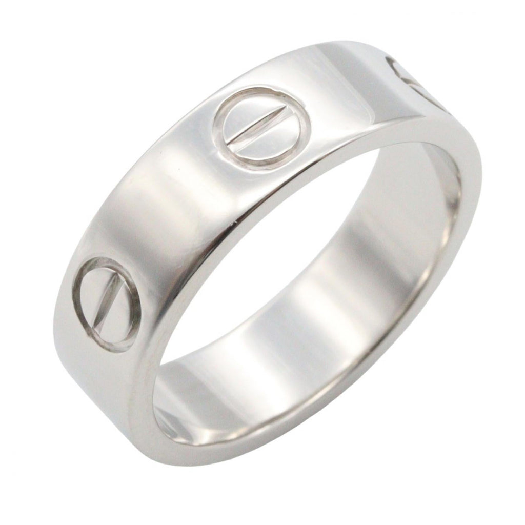 Cartier Love · 18K White Gold Ring