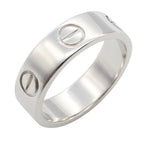 Cartier Love · 18K White Gold Ring