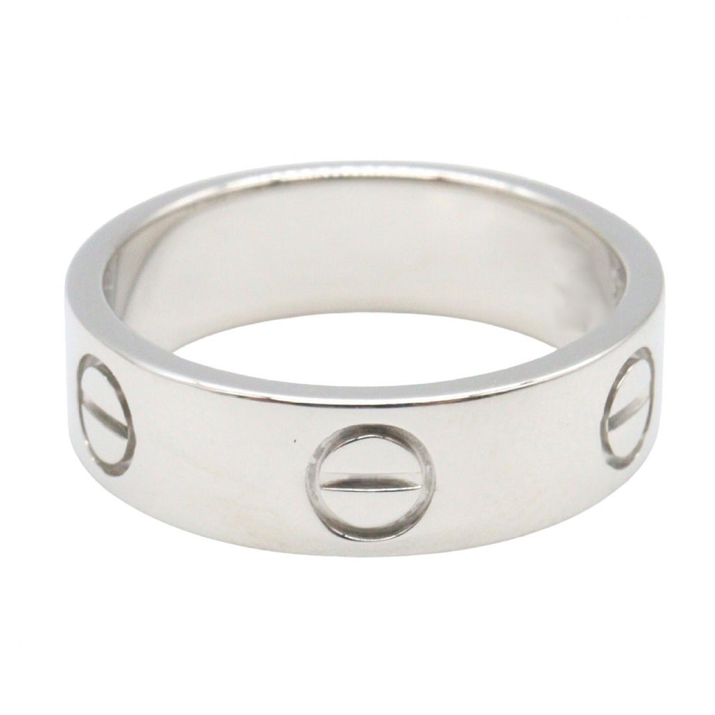 Cartier Love · 18K White Gold Ring
