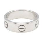 Cartier Love · 18K White Gold Ring