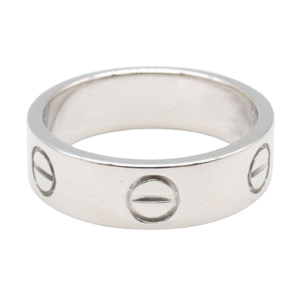 Cartier Love · 18K White Gold Ring