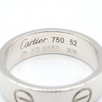 Cartier Love · 18K White Gold Ring