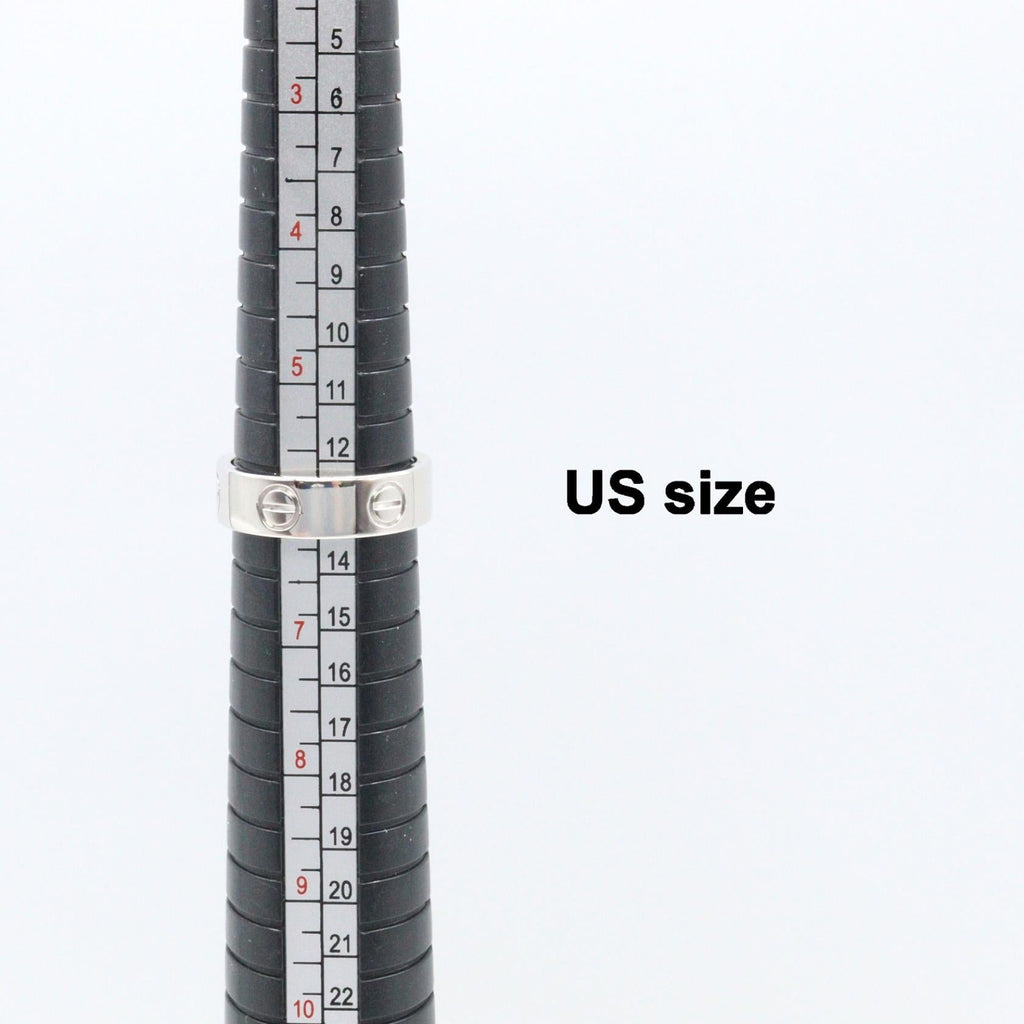 Cartier Love · 18K White Gold Ring