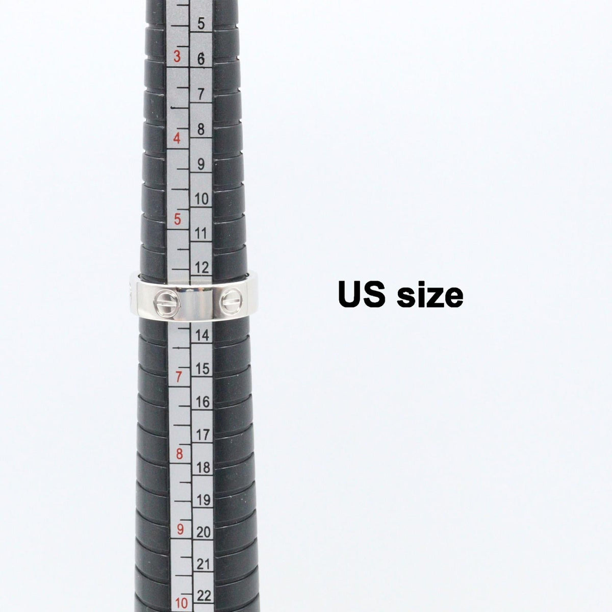 Cartier Love · 18K White Gold Ring