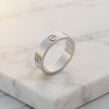 Cartier Love · 18K White Gold Ring