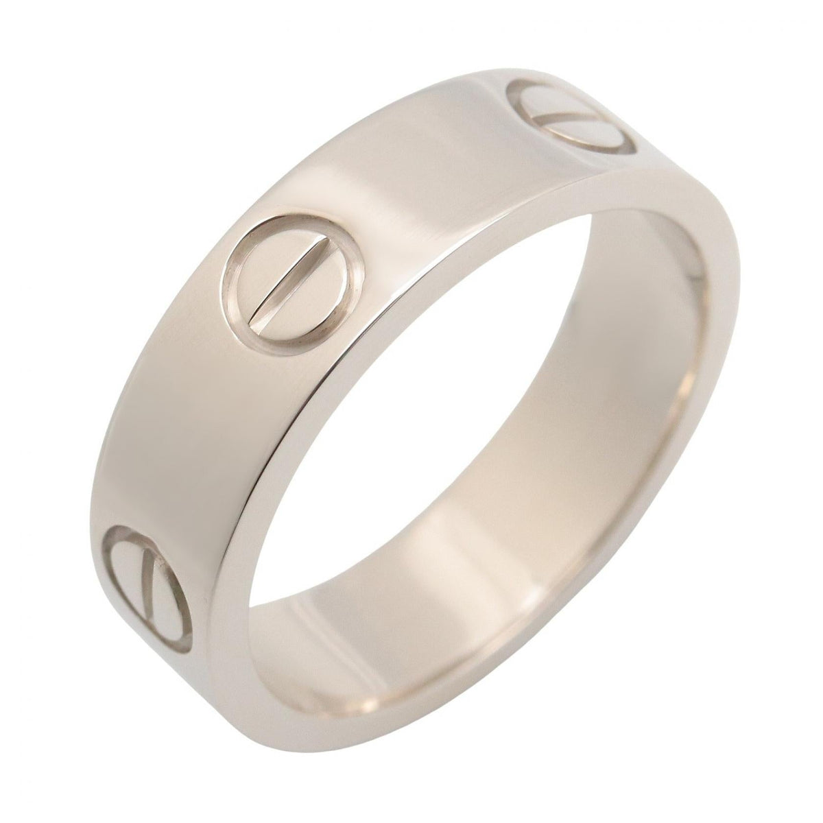 Cartier Love · 18K White Gold