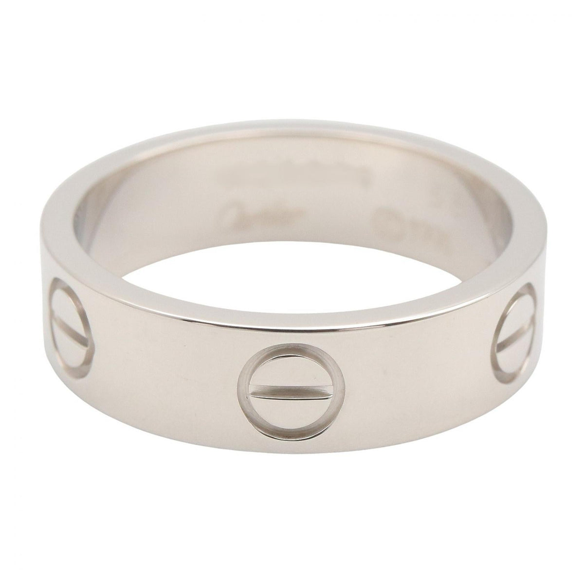 Cartier Love · 18K White Gold