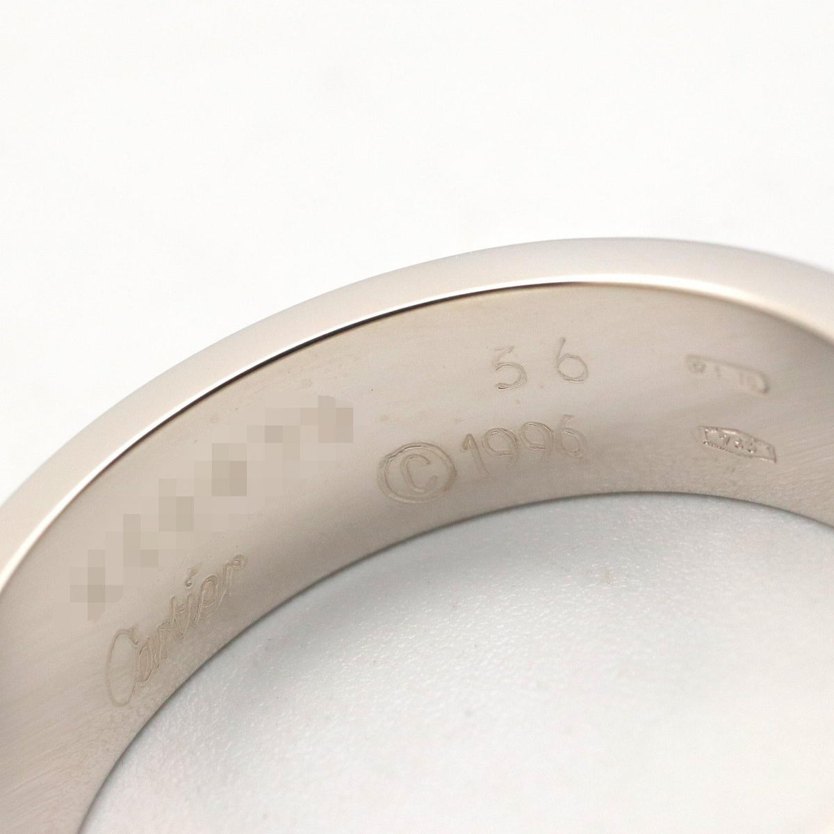 Cartier Love · 18K White Gold