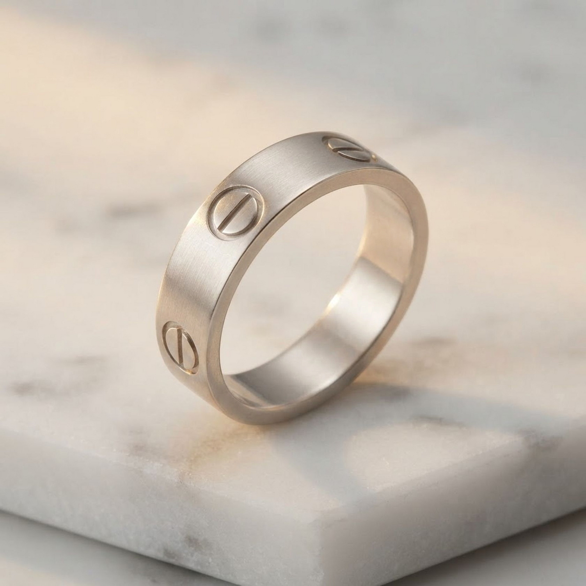 Cartier Love · 18K White Gold