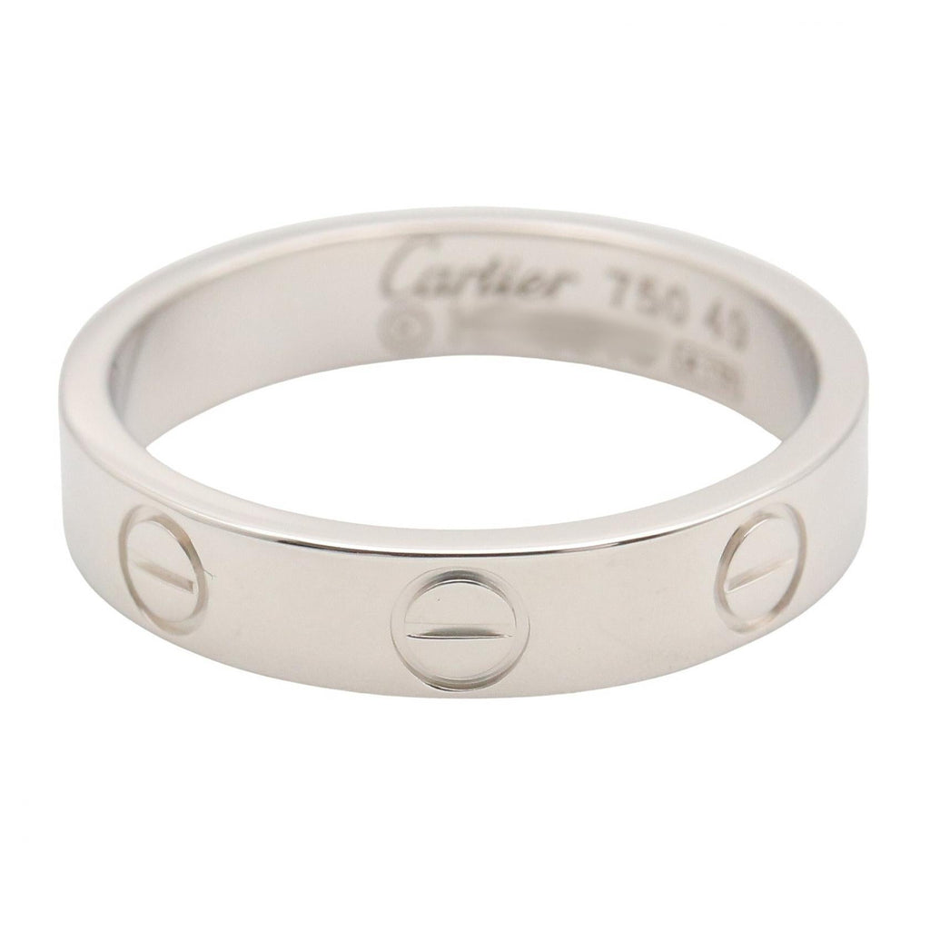 Cartier Mini Love · 18K White Gold