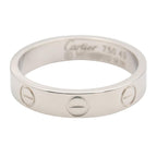 Cartier Mini Love · 18K White Gold