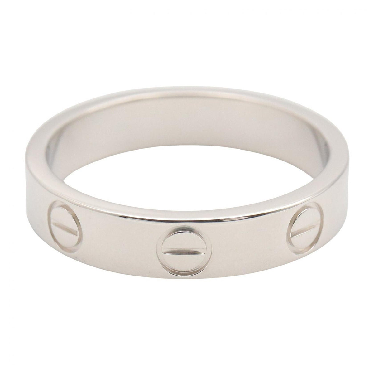 Cartier Mini Love · 18K White Gold