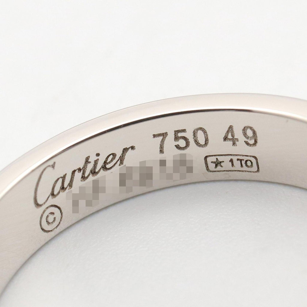 Cartier Mini Love · 18K White Gold
