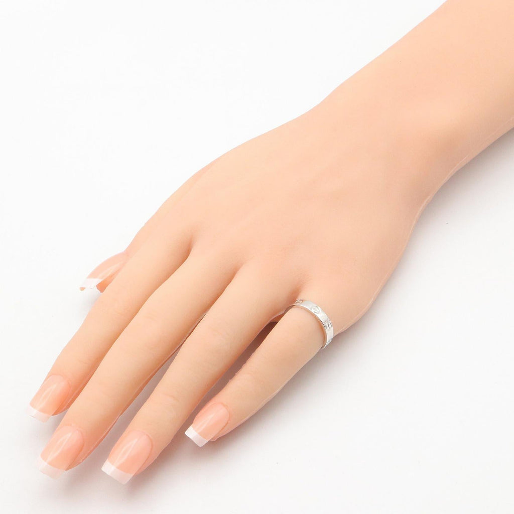 Cartier Mini Love · 18K White Gold