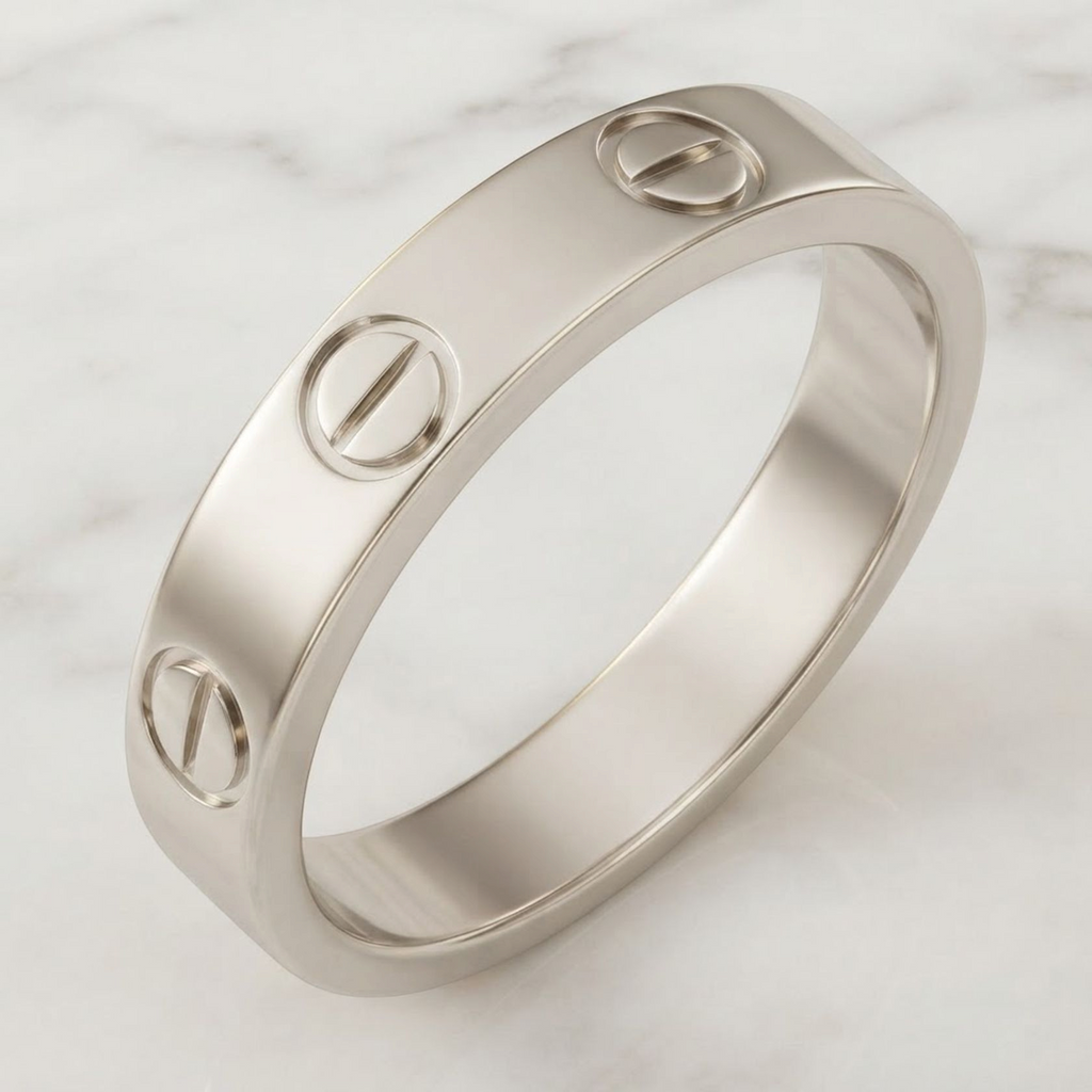 Cartier Mini Love · 18K White Gold