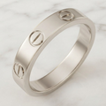 Cartier Mini Love · 18K White Gold