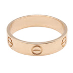 Cartier Love · Rose Gold