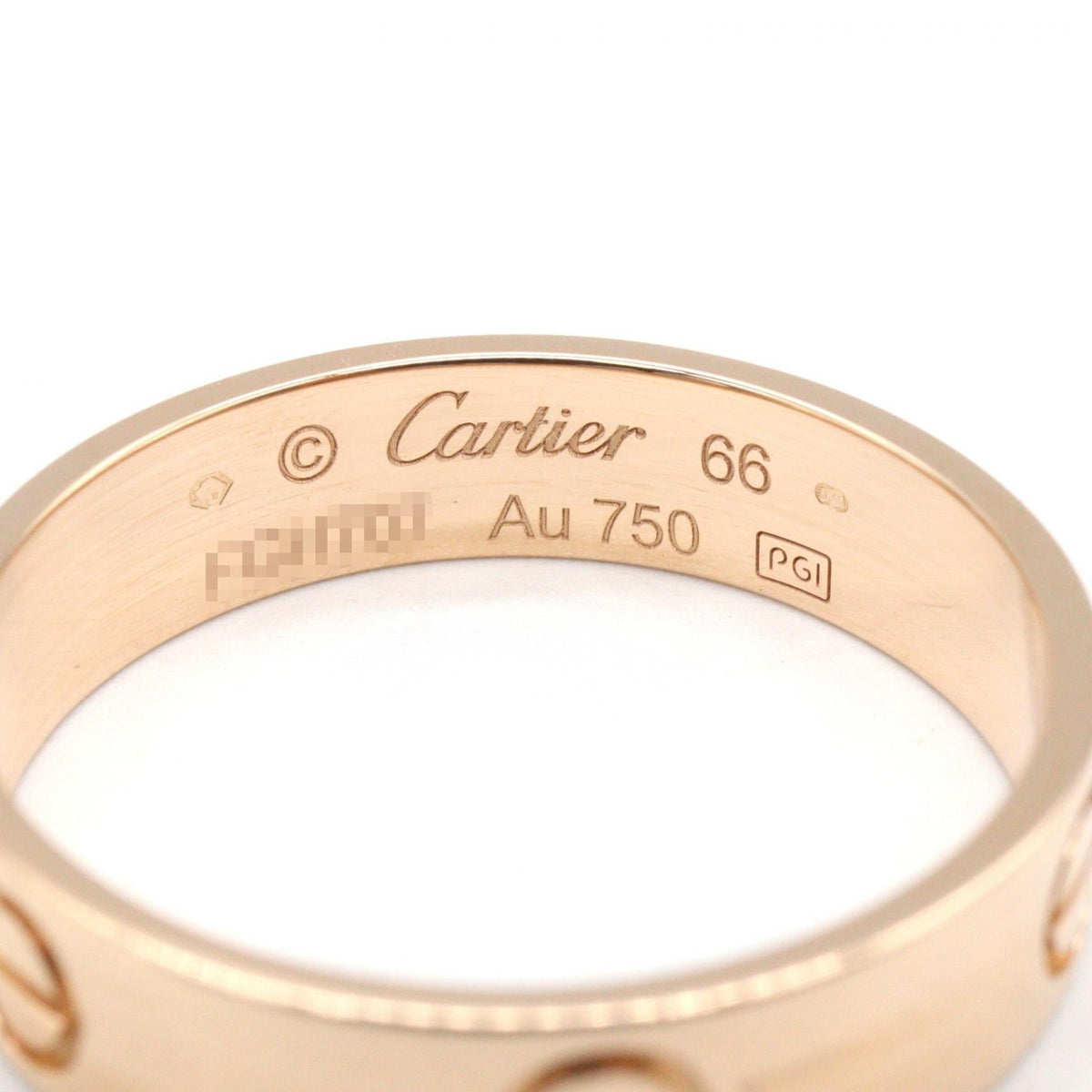 Cartier Love · Rose Gold