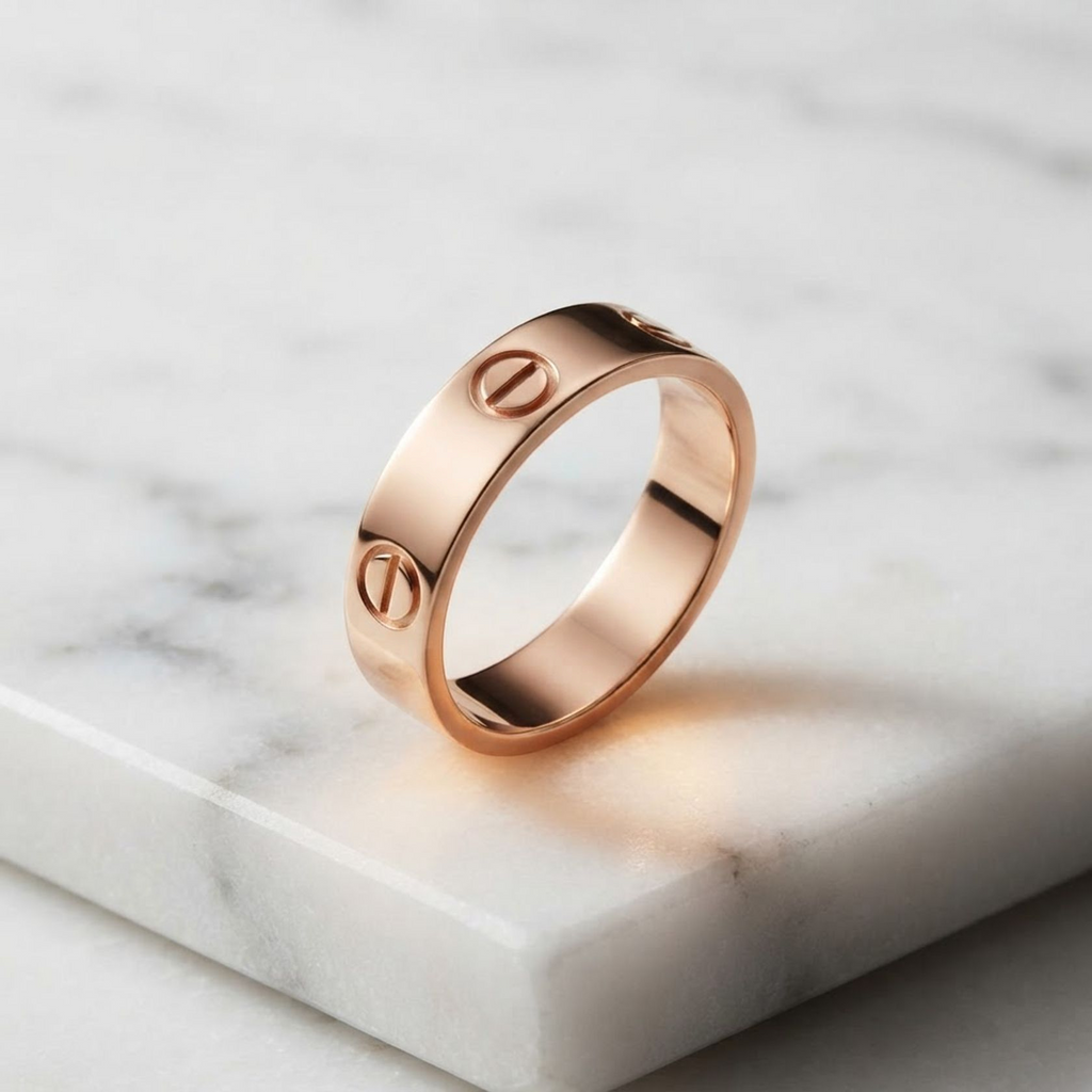Cartier Love · Rose Gold