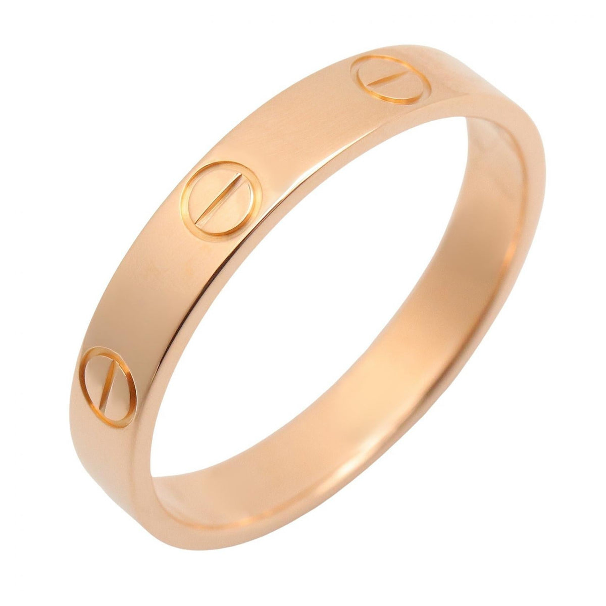 Cartier Mini Love Ring · Rose Gold