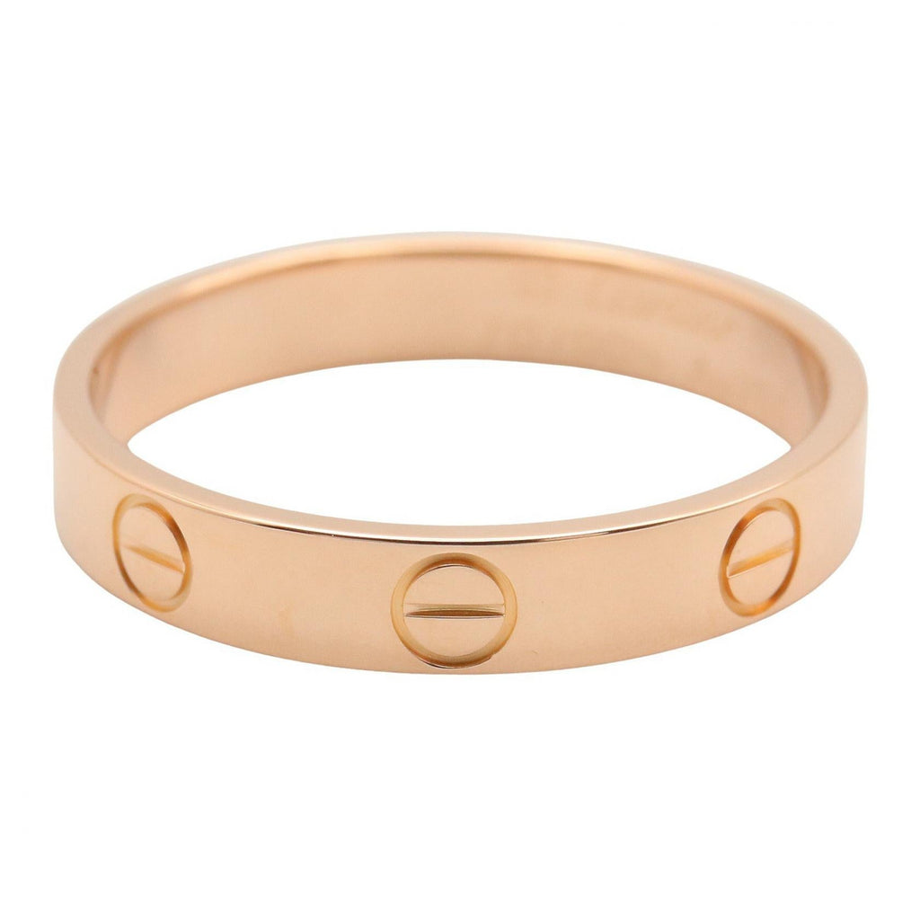 Cartier Mini Love Ring · Rose Gold