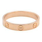 Cartier Mini Love Ring · Rose Gold