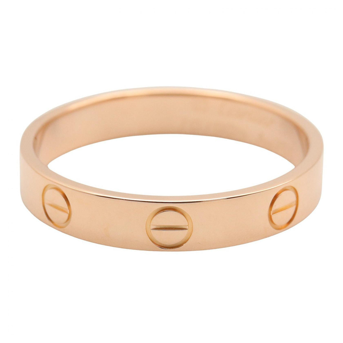 Cartier Mini Love Ring · Rose Gold