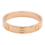 Cartier Mini Love Ring · Rose Gold