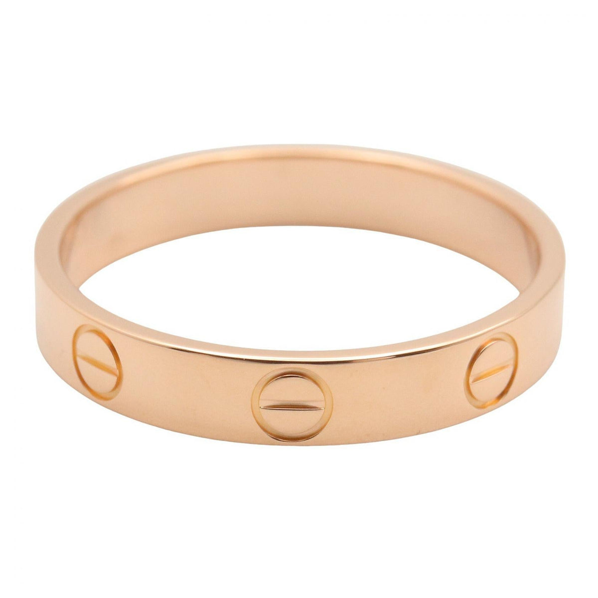 Cartier Mini Love Ring · Rose Gold