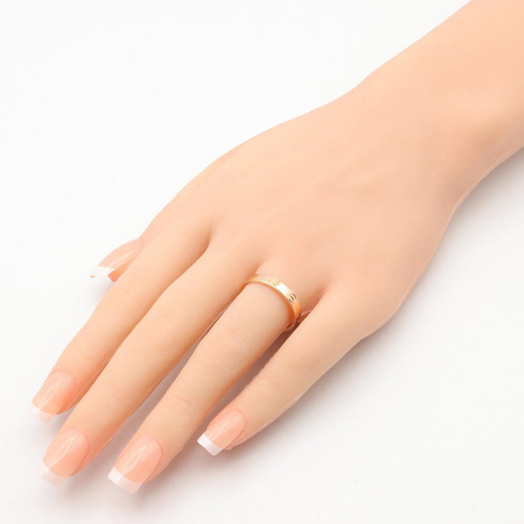 Cartier Mini Love Ring · Rose Gold