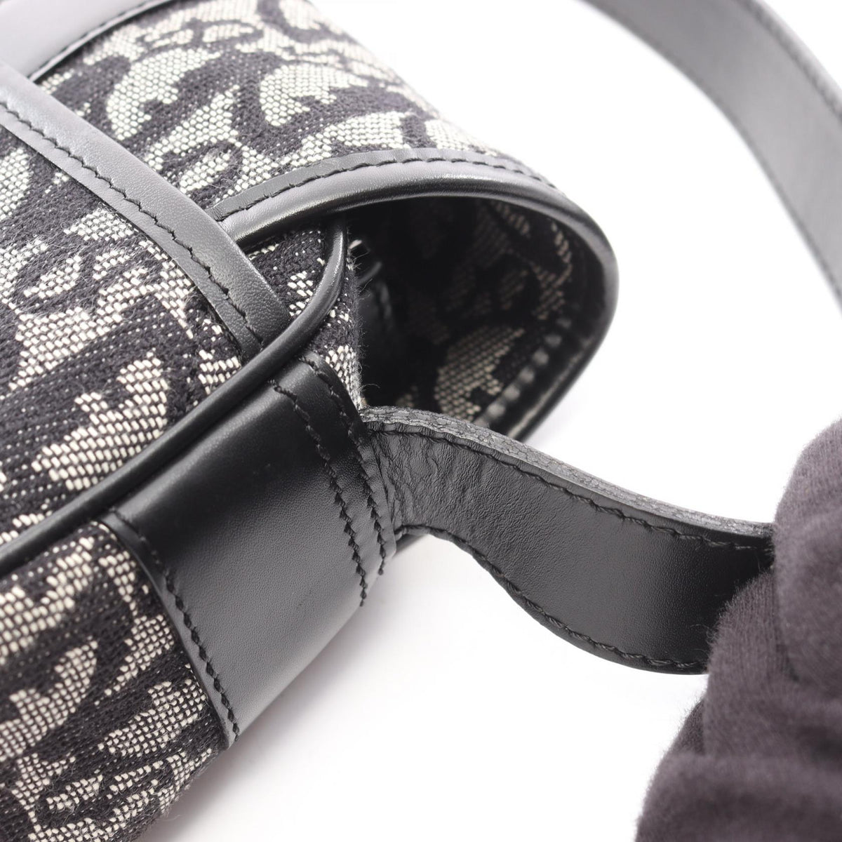 DIOR Trotter · Canvas Messenger Bag