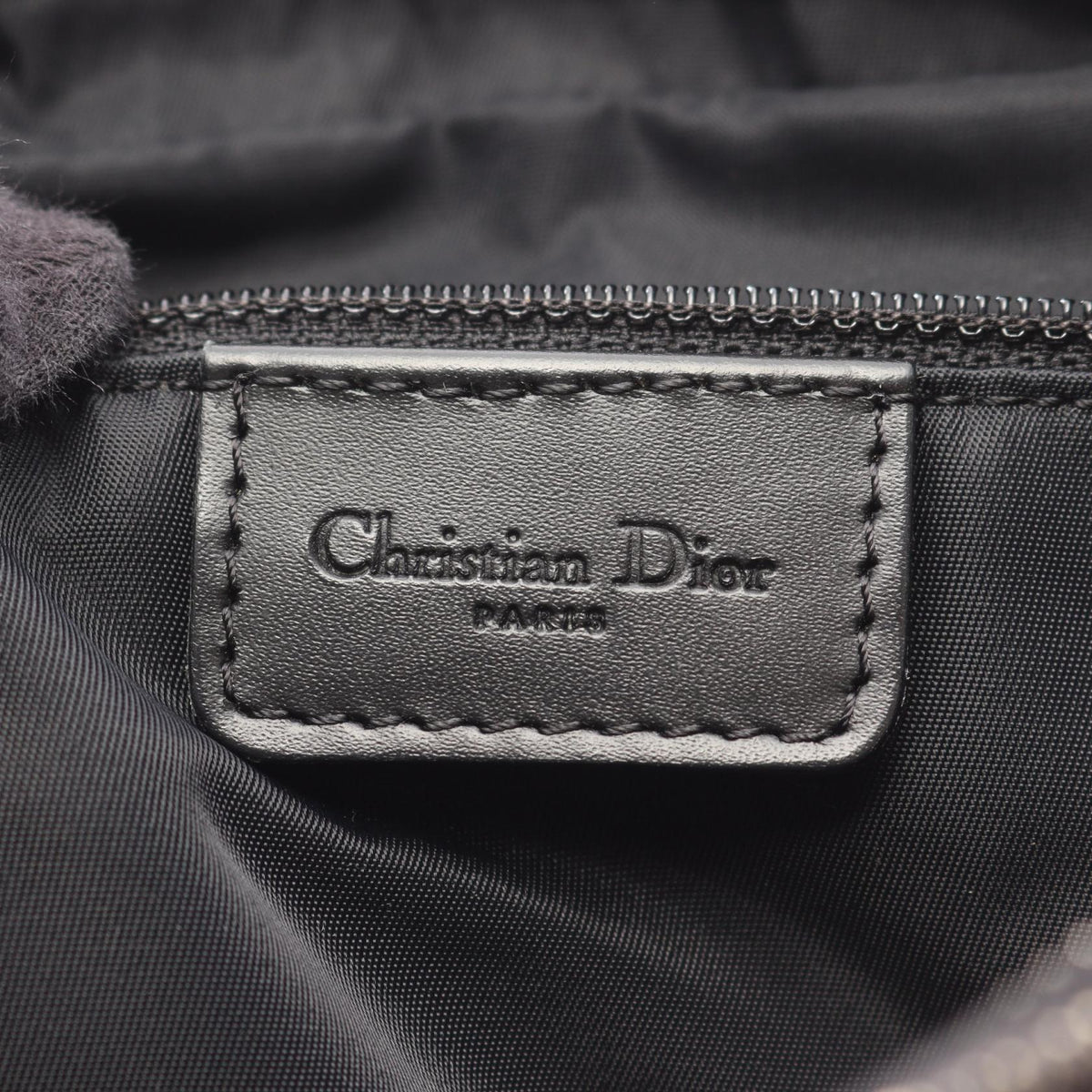 DIOR Trotter · Canvas Messenger Bag