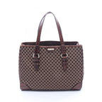 CELINE Macadam · Croco Embossed Tote