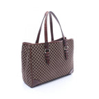 CELINE Macadam · Croco Embossed Tote