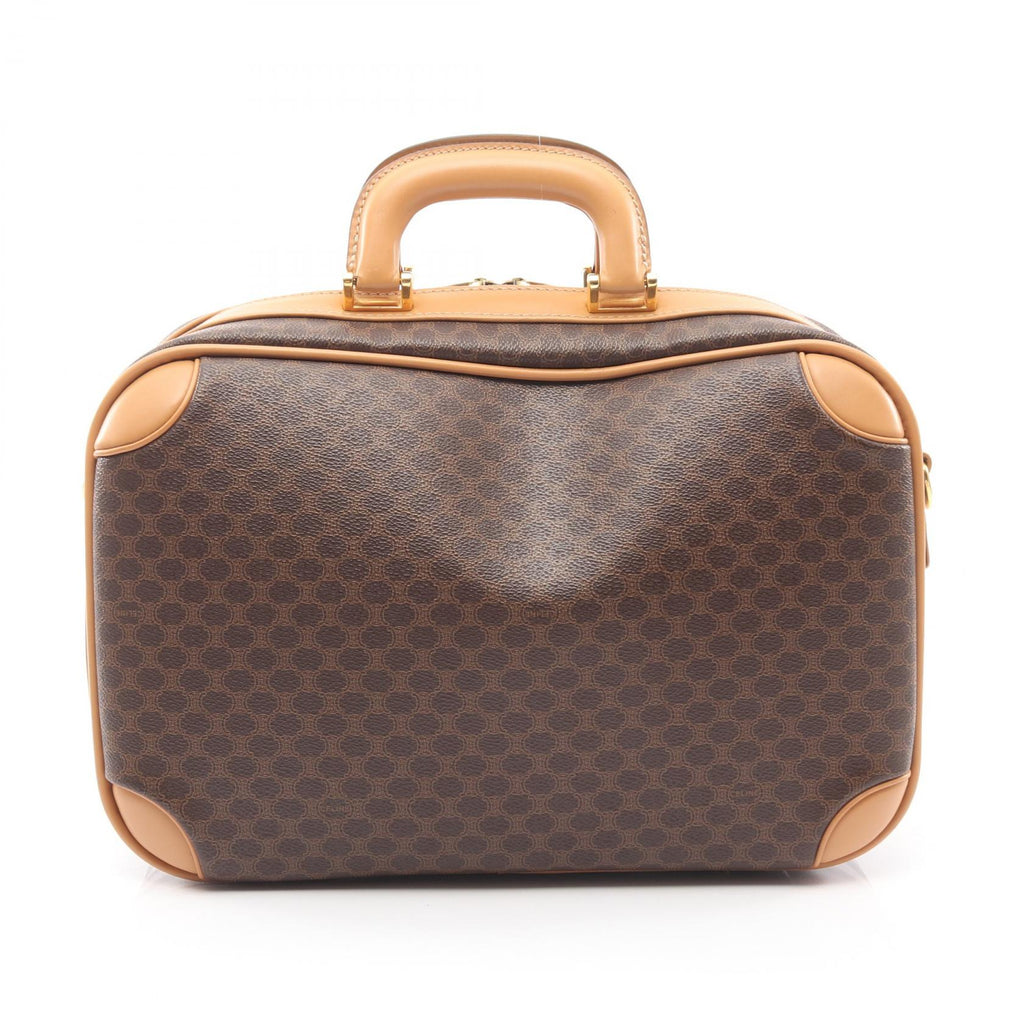 CELINE Macadam · Coated Canvas Briefcase