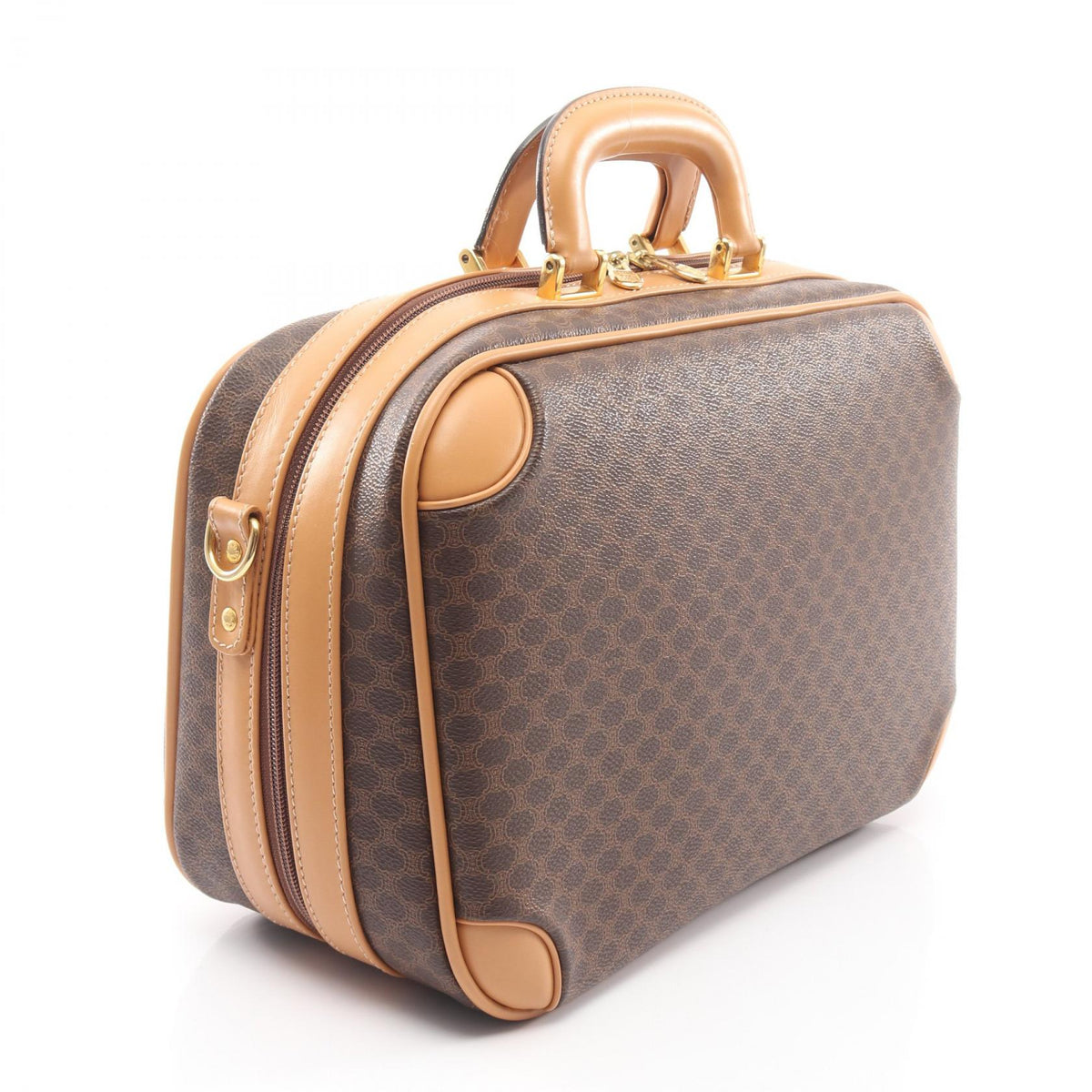 CELINE Macadam · Coated Canvas Briefcase