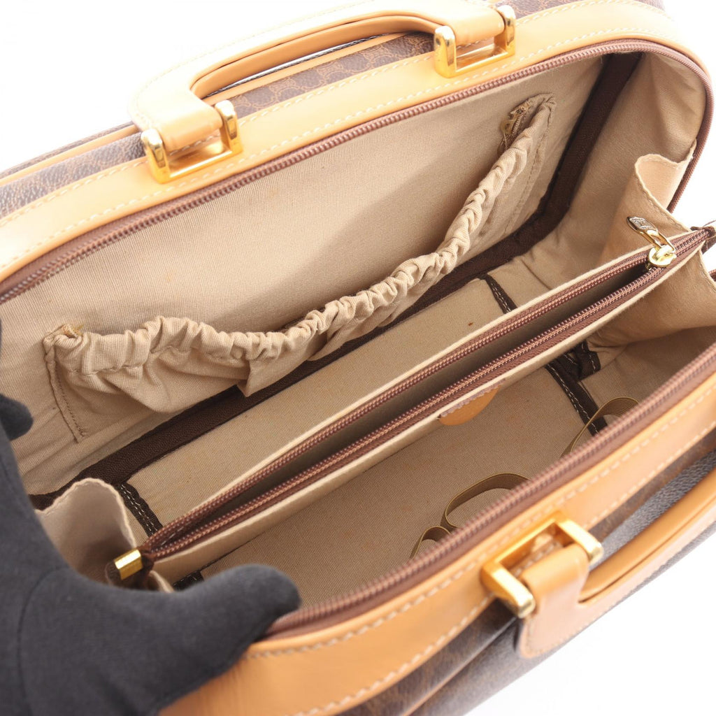 CELINE Macadam · Coated Canvas Briefcase