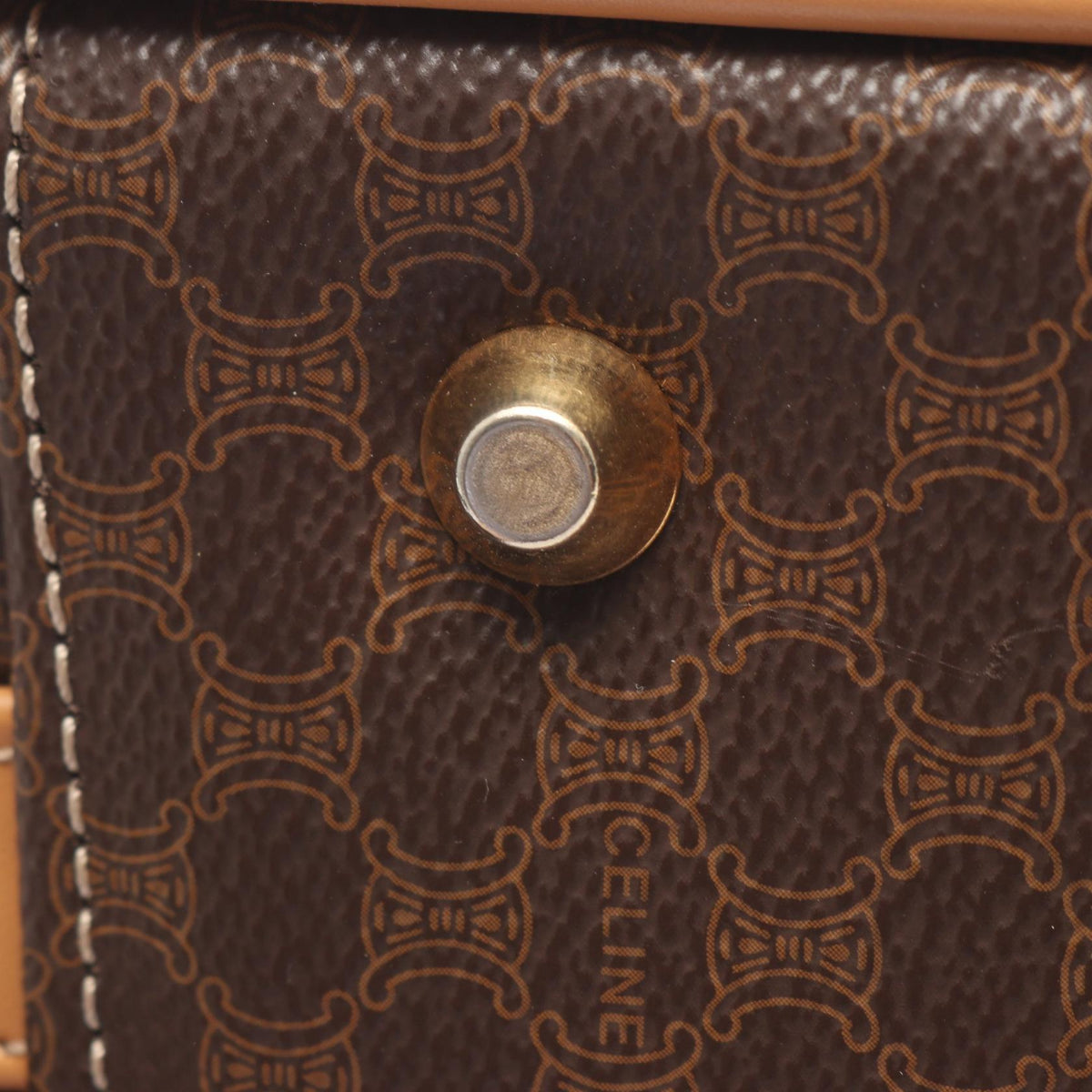 CELINE Macadam · Coated Canvas Briefcase