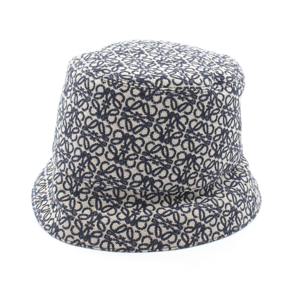 Loewe Anagram Jacquard Reversible Bucket Hat