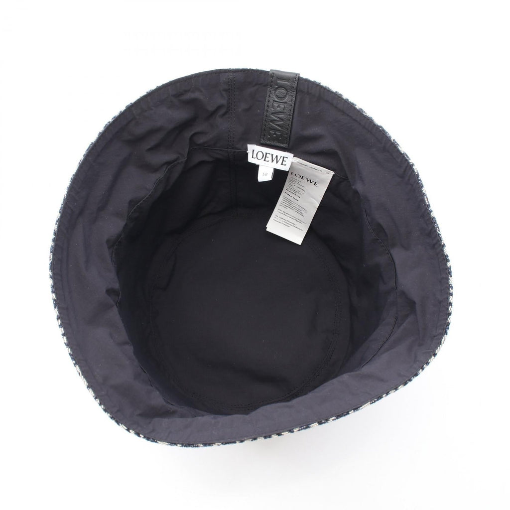 Loewe Anagram Jacquard Reversible Bucket Hat